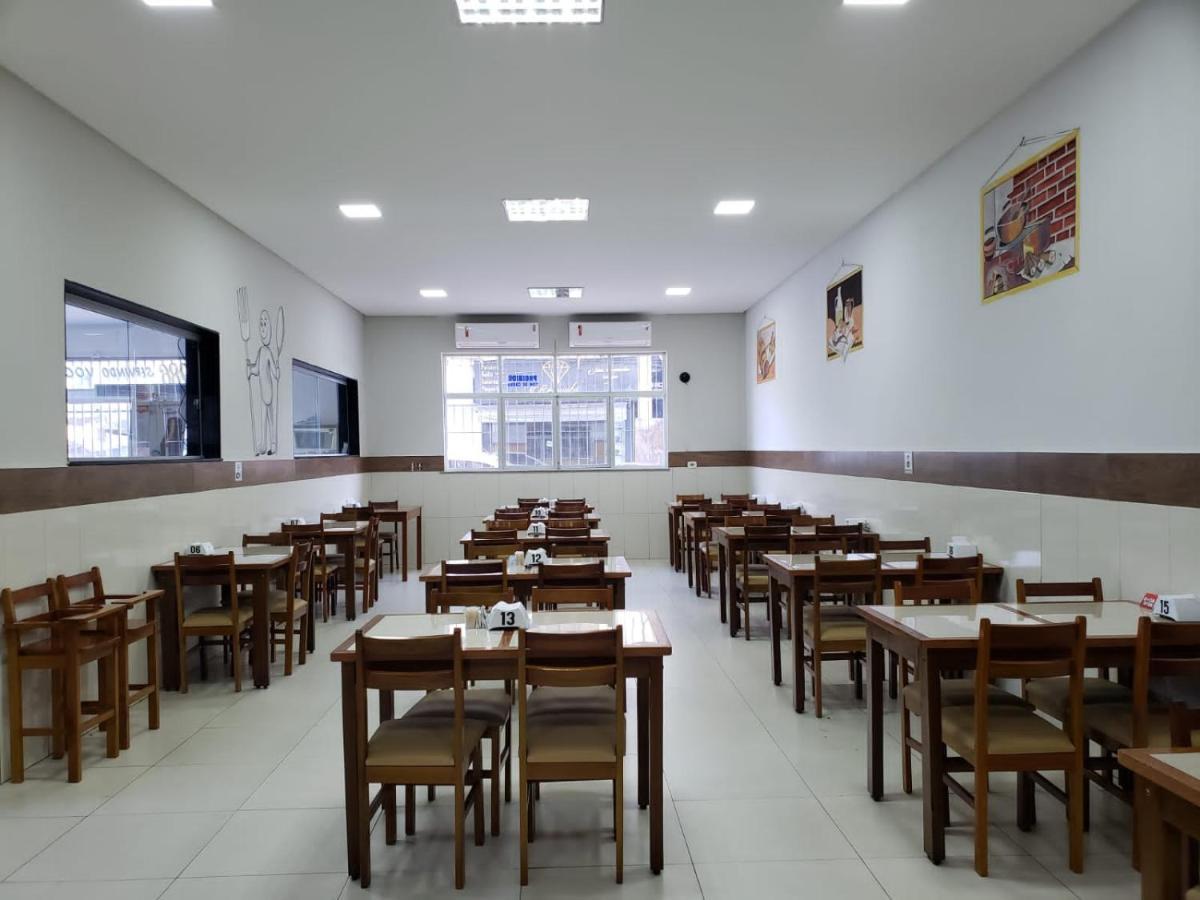 Pousada Salomao Teixeira de Freitas Buitenkant foto